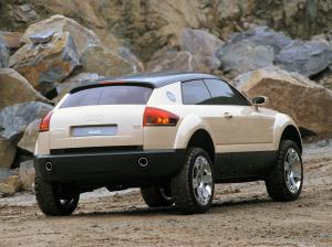 Audi Steppenwolf Concept 2000 года 